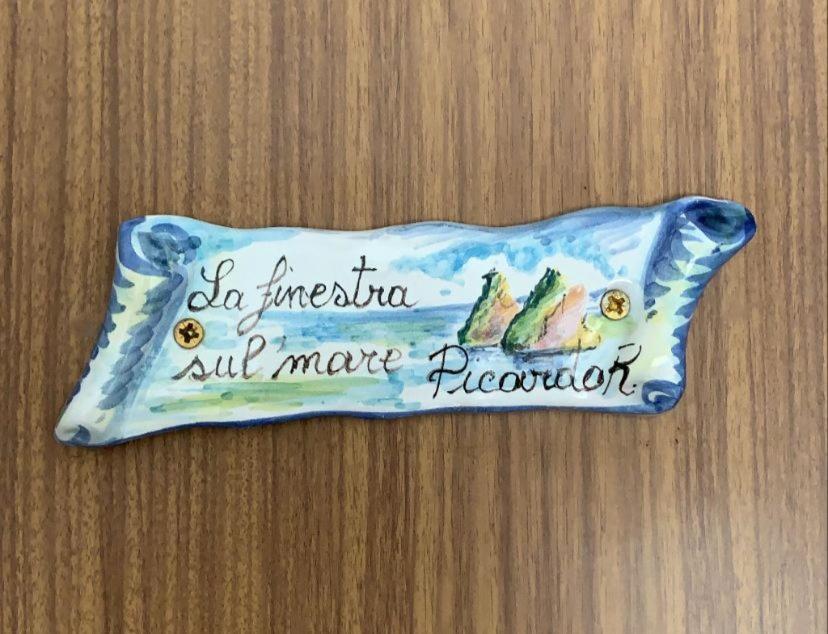 La Finestra Sul Mare Apartment Vietri Luaran gambar